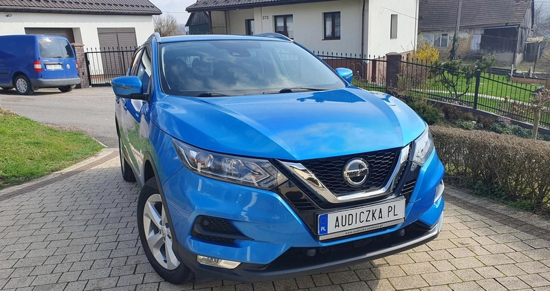 Nissan Qashqai cena 77800 przebieg: 100000, rok produkcji 2019 z Mirosławiec małe 704